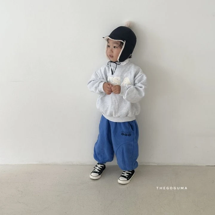 Thegoguma - Korean Children Fashion - #childofig - Modern Banding Jogger Pants - 4