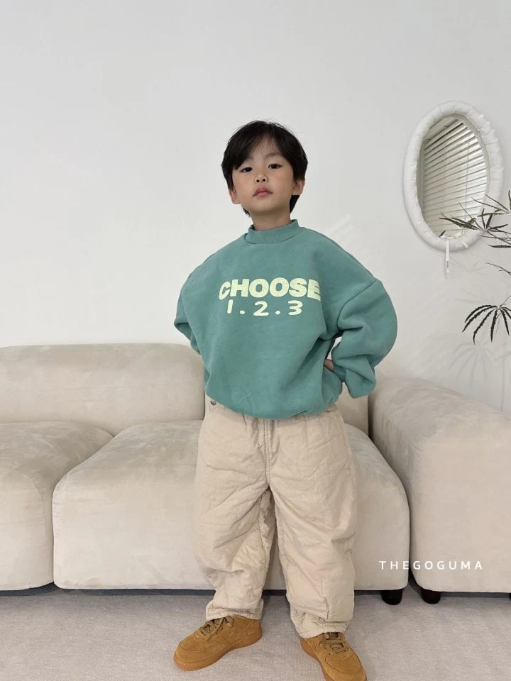 Thegoguma - Korean Children Fashion - #childrensboutique - Dart Bonding Pants - 11