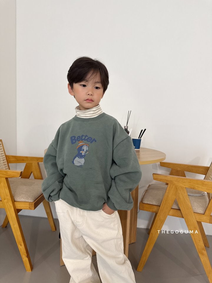 Thegoguma - Korean Children Fashion - #childrensboutique - Cutie Penguine Sweatshirts - 10