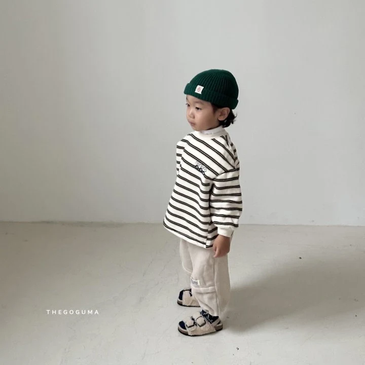 Thegoguma - Korean Children Fashion - #designkidswear - Fresh Jogger Pants - 6