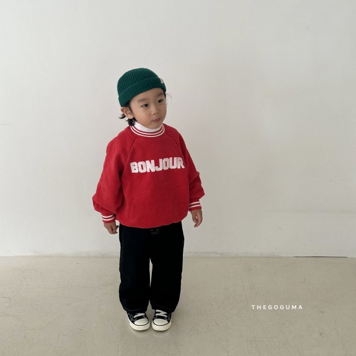 Thegoguma - Korean Children Fashion - #designkidswear - Talktalk Fleeced Denim Pants