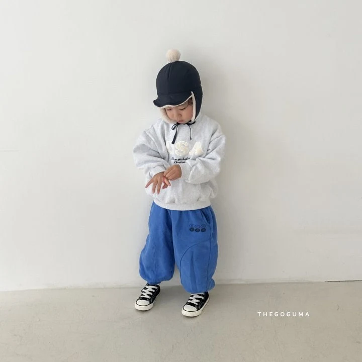 Thegoguma - Korean Children Fashion - #designkidswear - Modern Banding Jogger Pants - 5