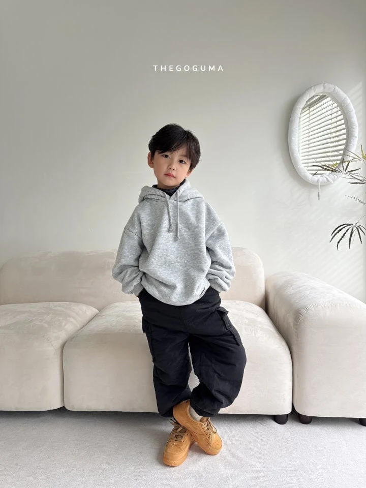 Thegoguma - Korean Children Fashion - #designkidswear - Cargo Bonding Jogger Pants - 9