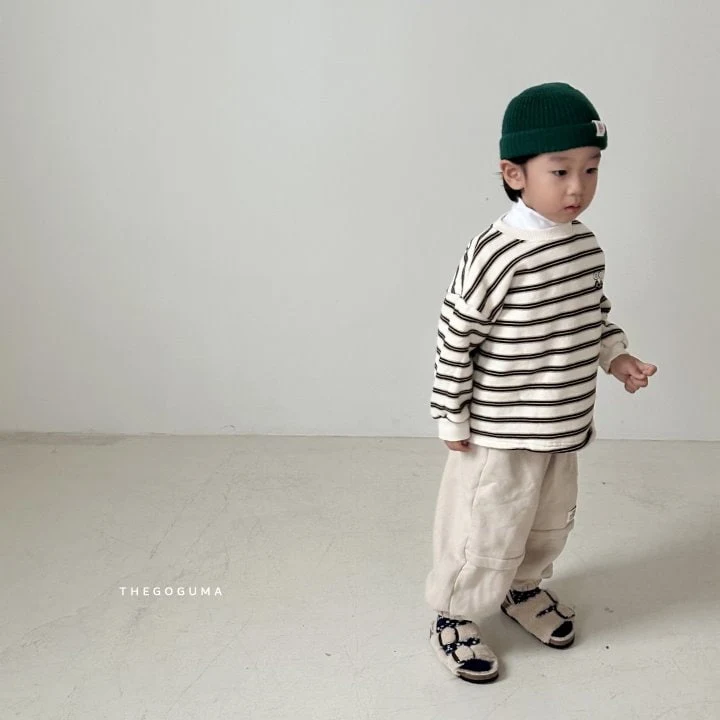 Thegoguma - Korean Children Fashion - #discoveringself - Fresh Jogger Pants - 7