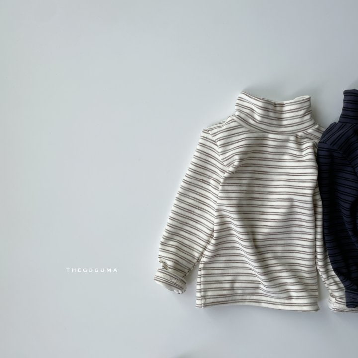 Thegoguma - Korean Children Fashion - #discoveringself - Oscar Turtleneck Tee - 11