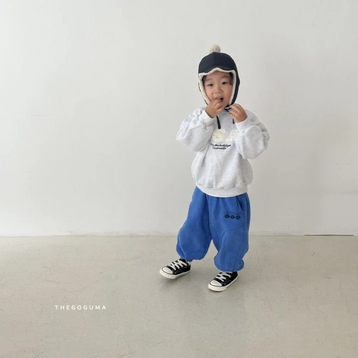 Thegoguma - Korean Children Fashion - #discoveringself - Modern Banding Jogger Pants - 6