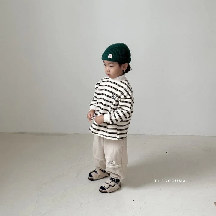 Thegoguma - Korean Children Fashion - #fashionkids - Fresh Jogger Pants - 8