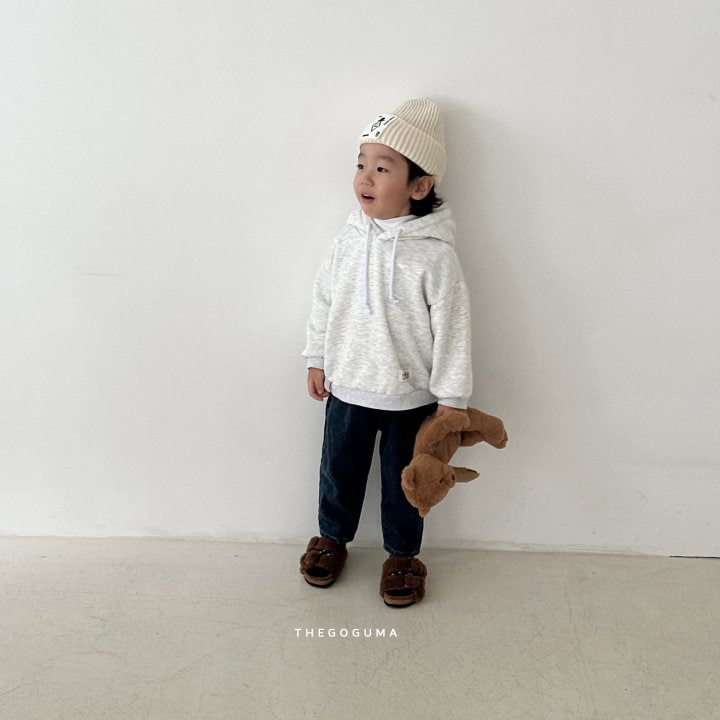 Thegoguma - Korean Children Fashion - #fashionkids - Joy Fleeced Denim Pants