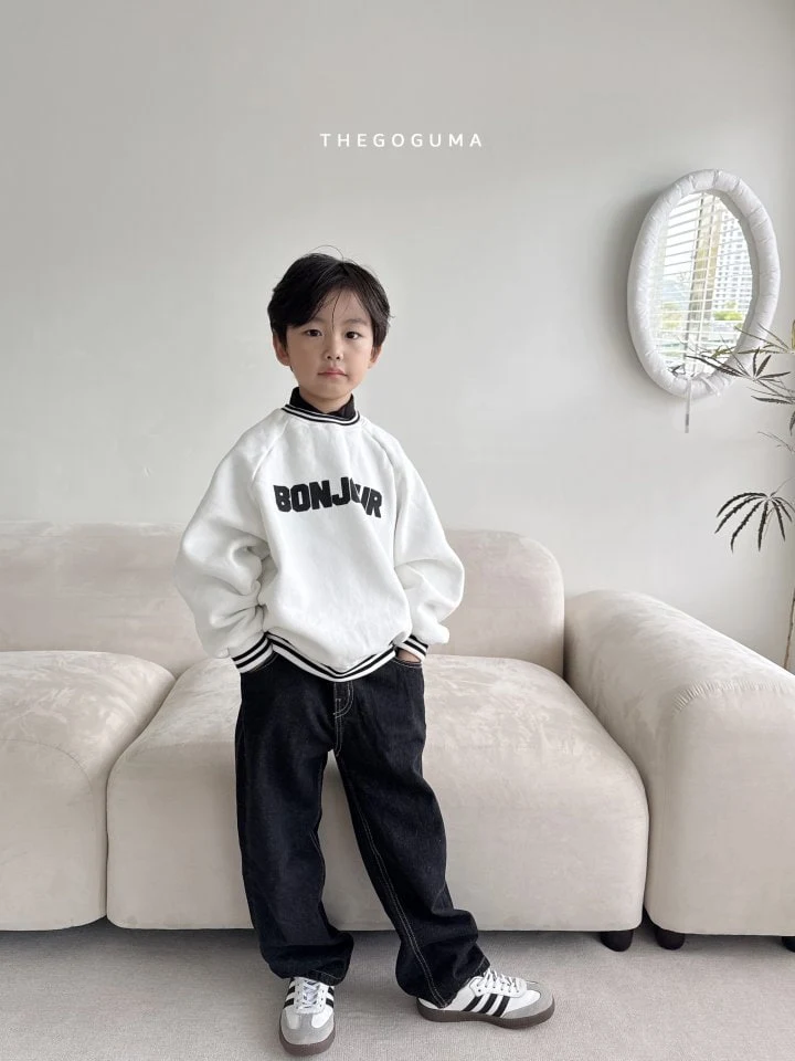 Thegoguma - Korean Children Fashion - #fashionkids - Bonjour Sweatshirts - 9