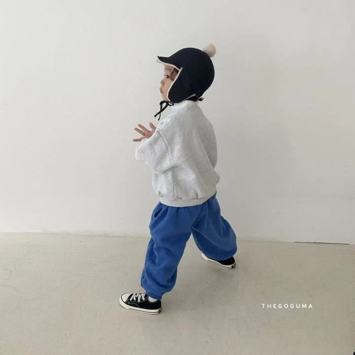 Thegoguma - Korean Children Fashion - #fashionkids - Modern Banding Jogger Pants - 7