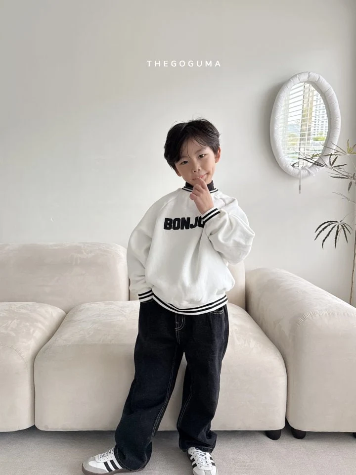 Thegoguma - Korean Children Fashion - #kidsshorts - Bonjour Sweatshirts - 10