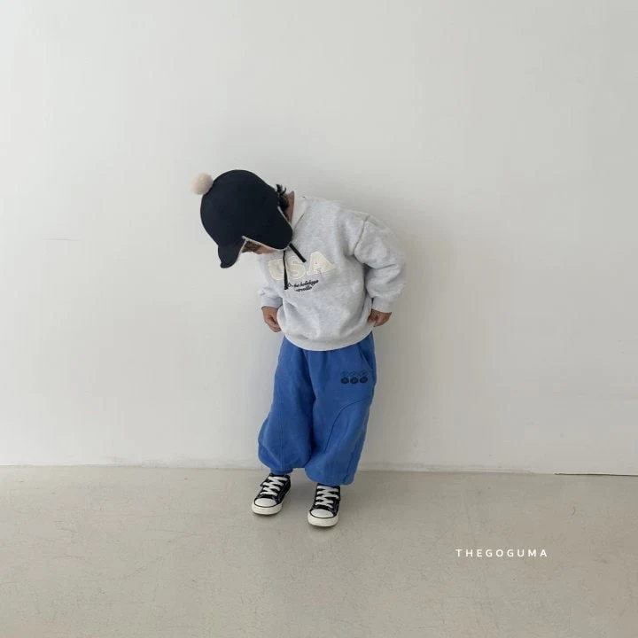 Thegoguma - Korean Children Fashion - #kidsshorts - Modern Banding Jogger Pants - 8