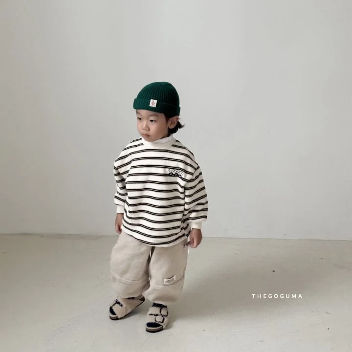 Thegoguma - Korean Children Fashion - #kidsstore - Fresh Jogger Pants - 10