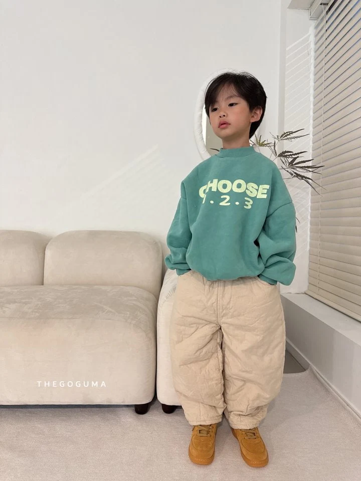 Thegoguma - Korean Children Fashion - #kidsstore - 1 2 3 Sweatshirts - 9