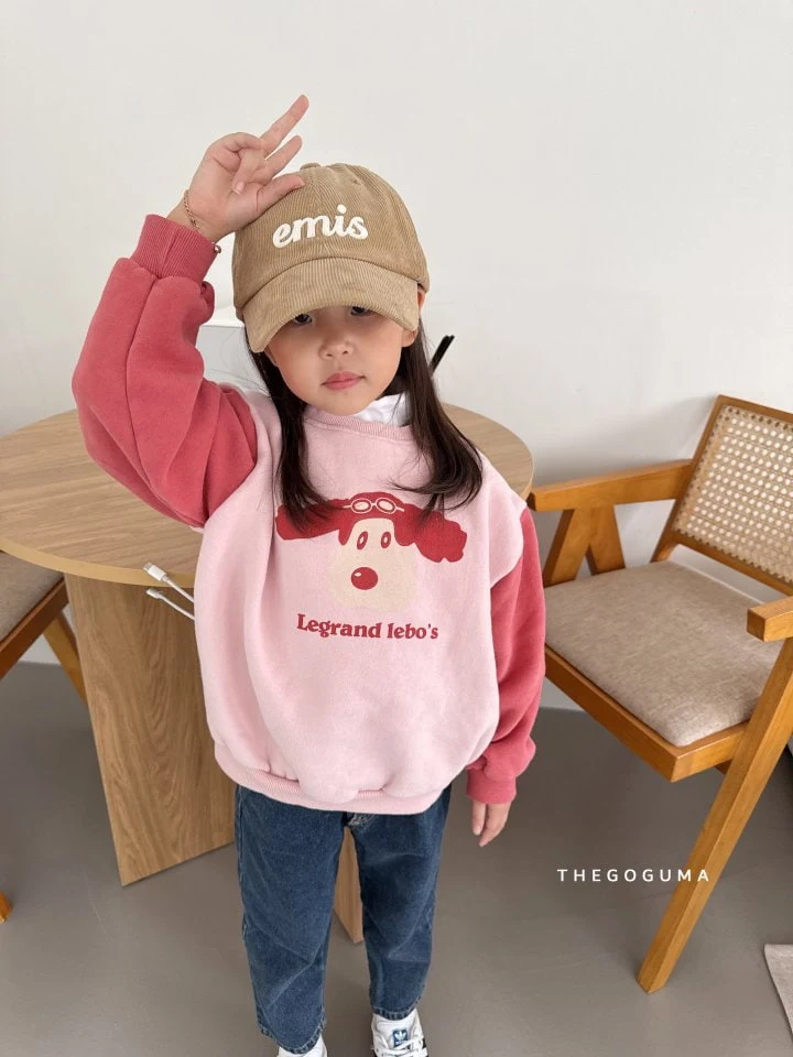 Thegoguma - Korean Children Fashion - #kidsstore - Farmer Dog Sweatshirts - 7