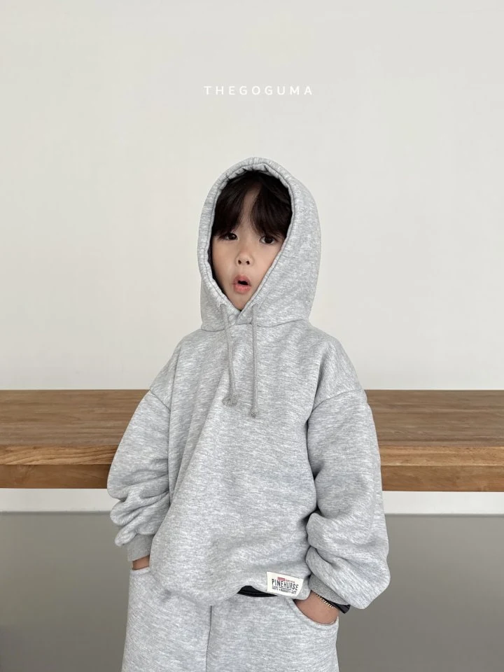 Thegoguma - Korean Children Fashion - #kidzfashiontrend - Soft Hood Top - 9