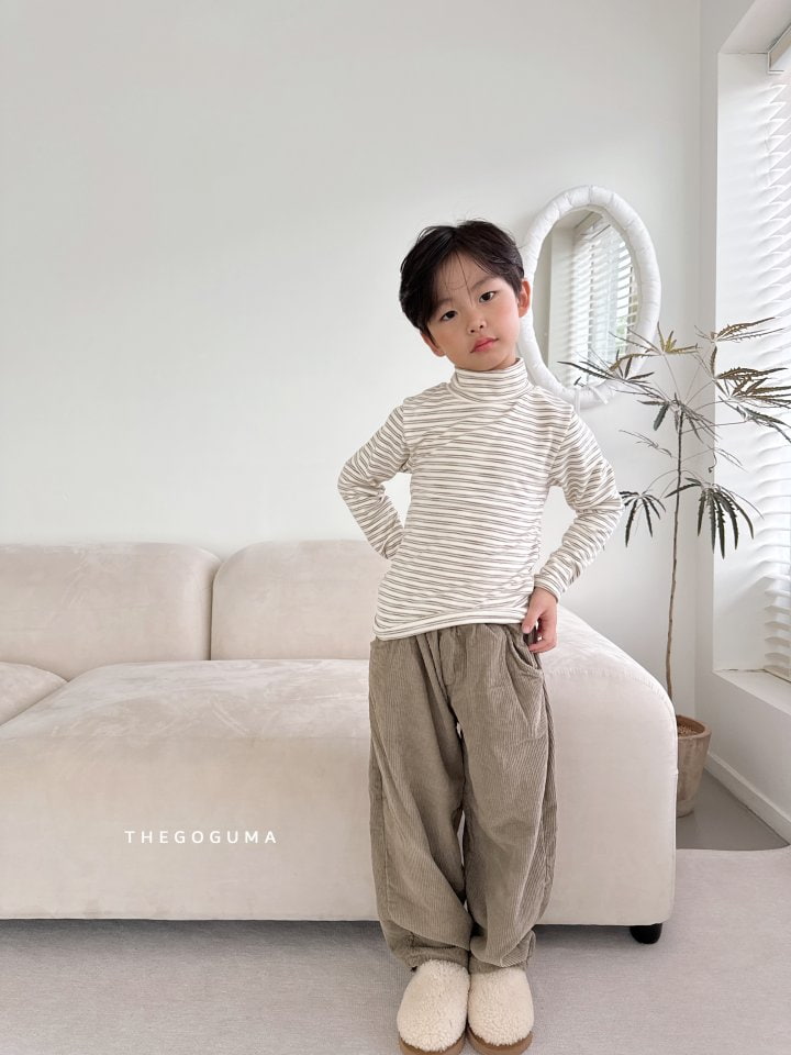 Thegoguma - Korean Children Fashion - #kidzfashiontrend - Oscar Turtleneck Tee