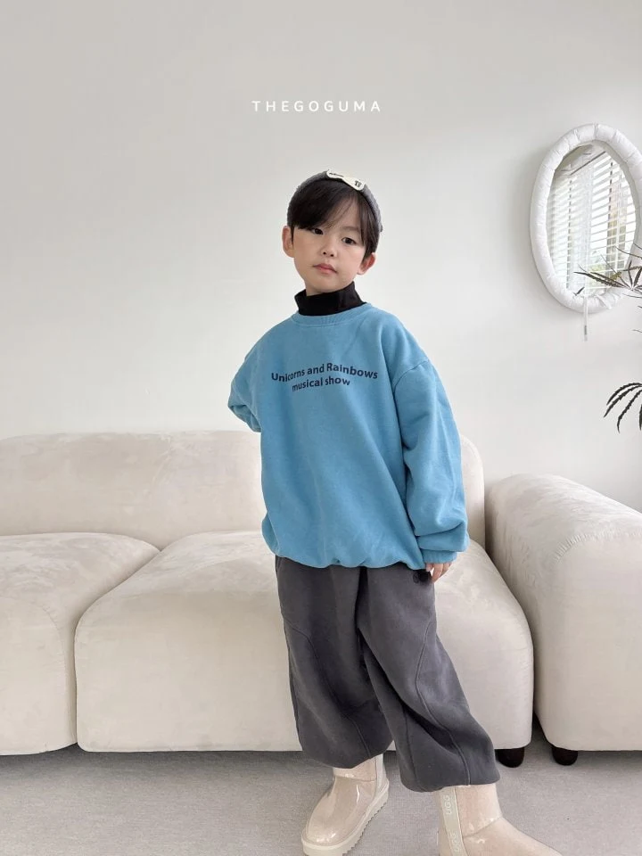 Thegoguma - Korean Children Fashion - #kidzfashiontrend - Modern Banding Jogger Pants - 10