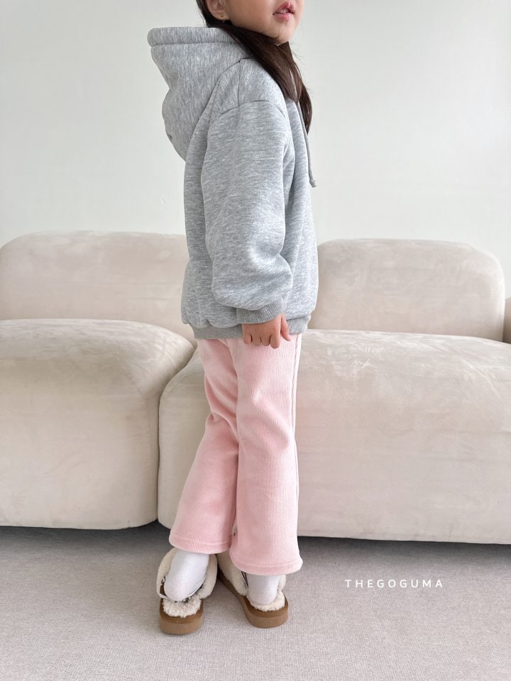 Thegoguma - Korean Children Fashion - #littlefashionista - Bonding Span Pants - 9