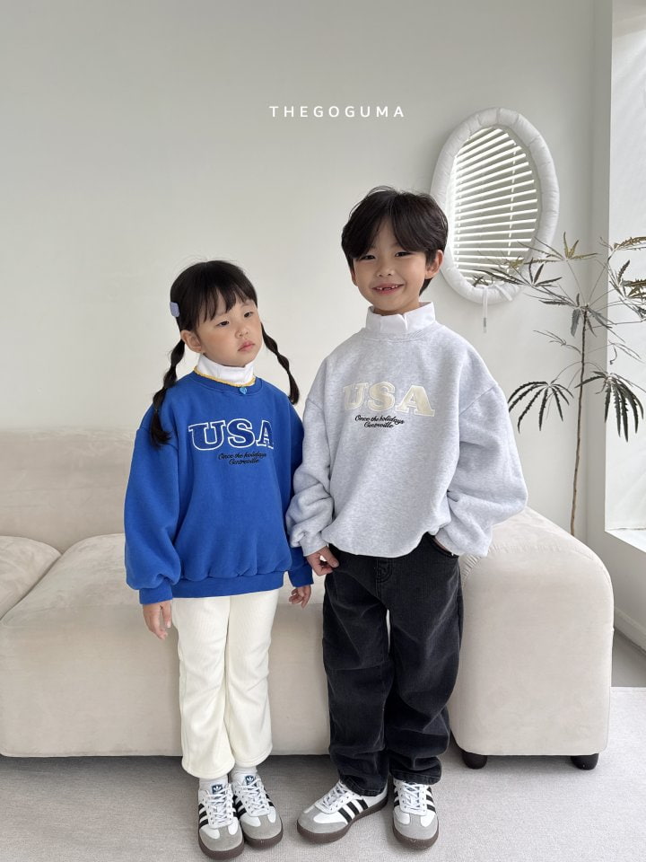 Thegoguma - Korean Children Fashion - #magicofchildhood - Bonding Span Pants - 10