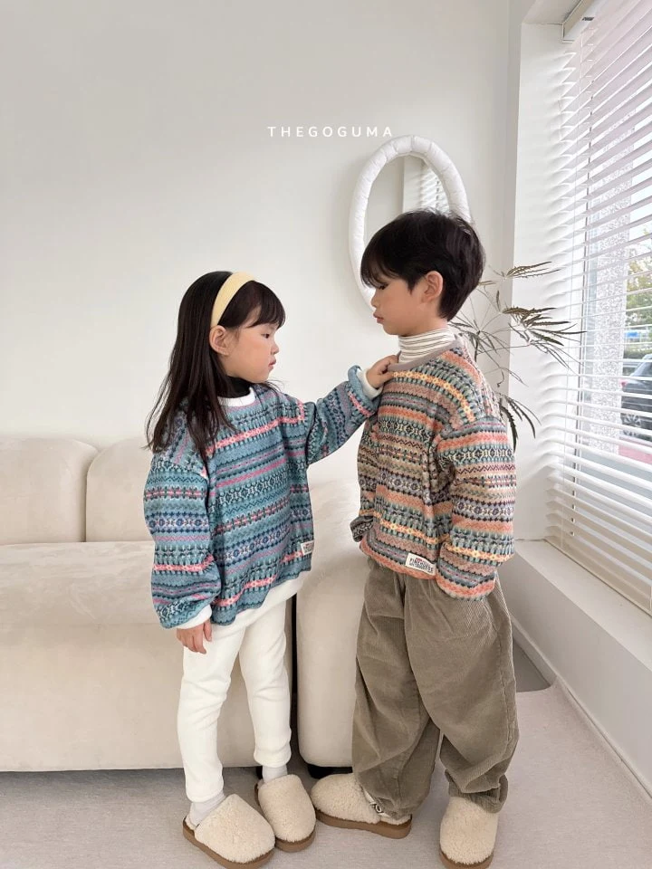 Thegoguma - Korean Children Fashion - #magicofchildhood - Lauren Sweatshirts - 9