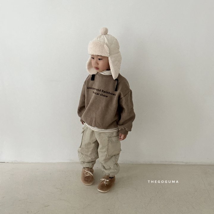 Thegoguma - Korean Children Fashion - #prettylittlegirls - Cargo Bonding Jogger Pants - 3