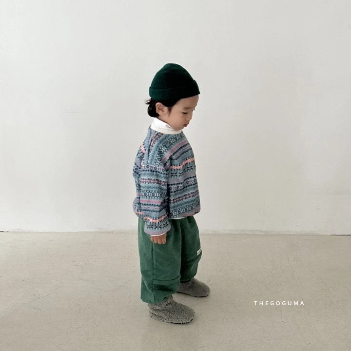 Thegoguma - Korean Children Fashion - #stylishchildhood - Fresh Jogger Pants - 3