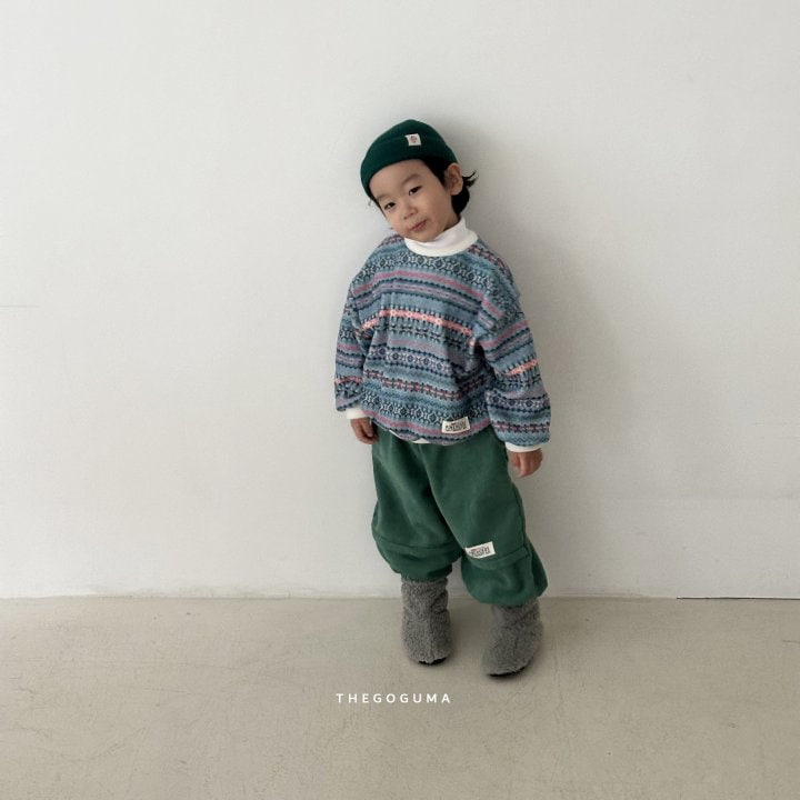 Thegoguma - Korean Children Fashion - #todddlerfashion - Fresh Jogger Pants