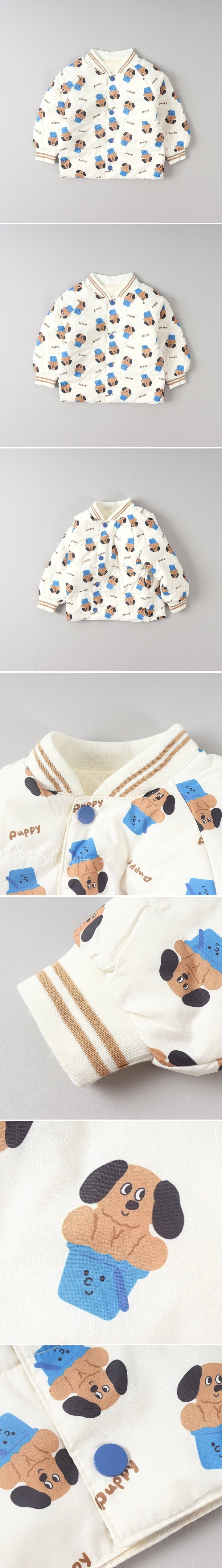 Tony - Korean Children Fashion - #minifashionista - Winter Puppy Jacket