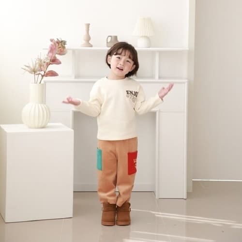 Twinkle - Korean Children Fashion - #Kfashion4kids - Luckly Veloure Pants