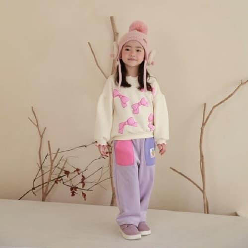 Twinkle - Korean Children Fashion - #childofig - Ribbon Puff Pullover