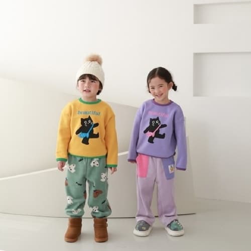 Twinkle - Korean Children Fashion - #childrensboutique - Cat Top