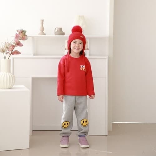 Twinkle - Korean Children Fashion - #kidsstore - Smile Stripe Jogger Pants