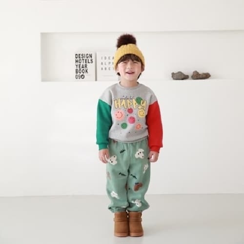 Twinkle - Korean Children Fashion - #kidzfashiontrend - Polapo Jogger Pants