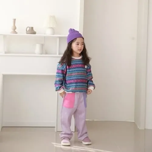 Twinkle - Korean Children Fashion - #magicofchildhood - Wave Knit Top