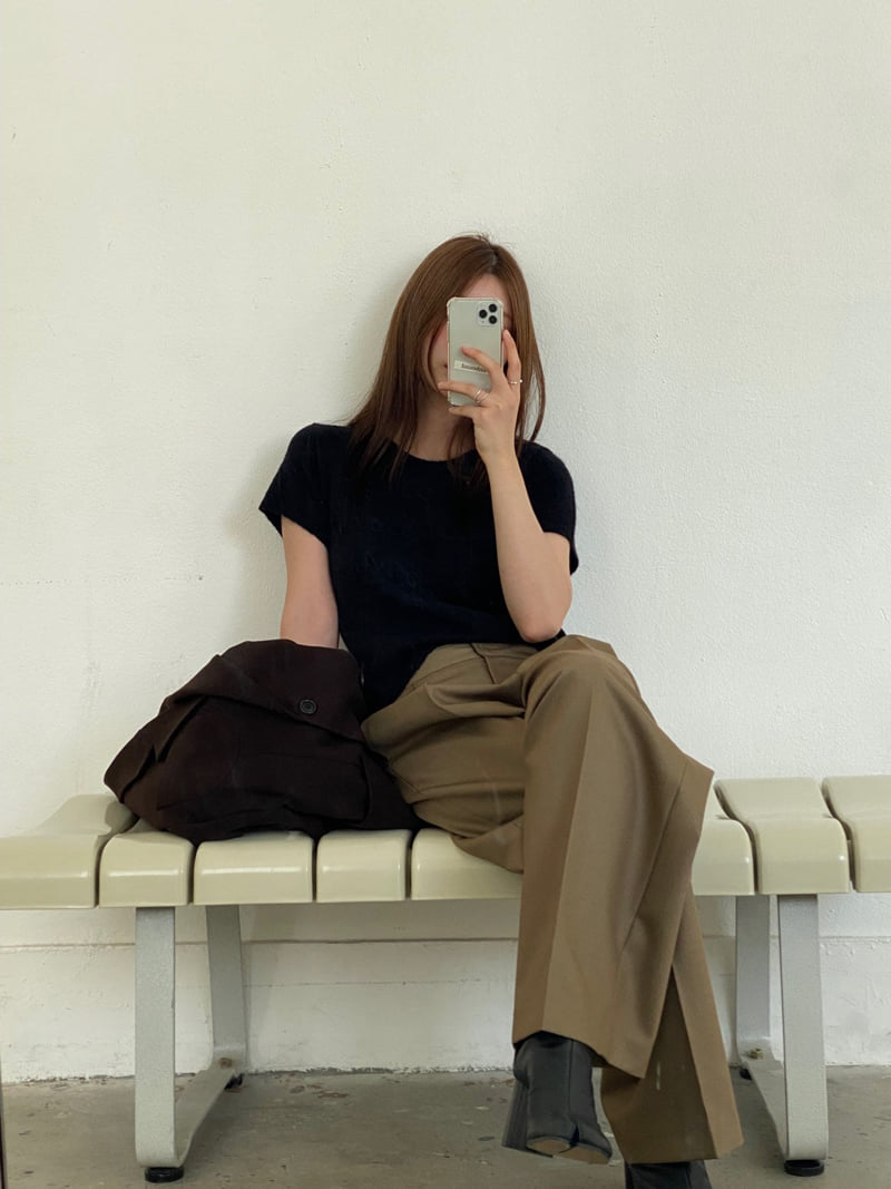 Unbound - Korean Women Fashion - #momslook - Ellet Slacks Pants - 12