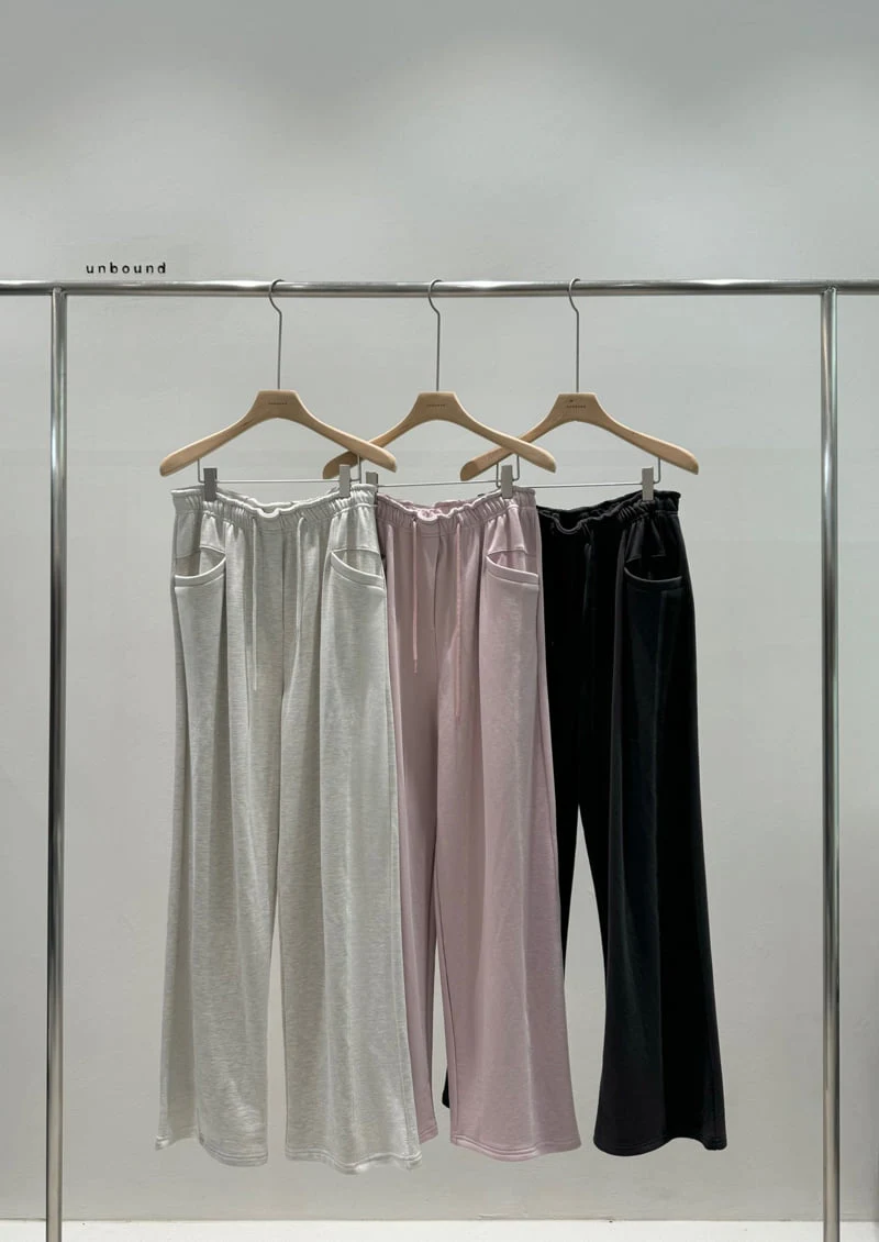 Unbound - Korean Women Fashion - #momslook - Duex Pigment Pants