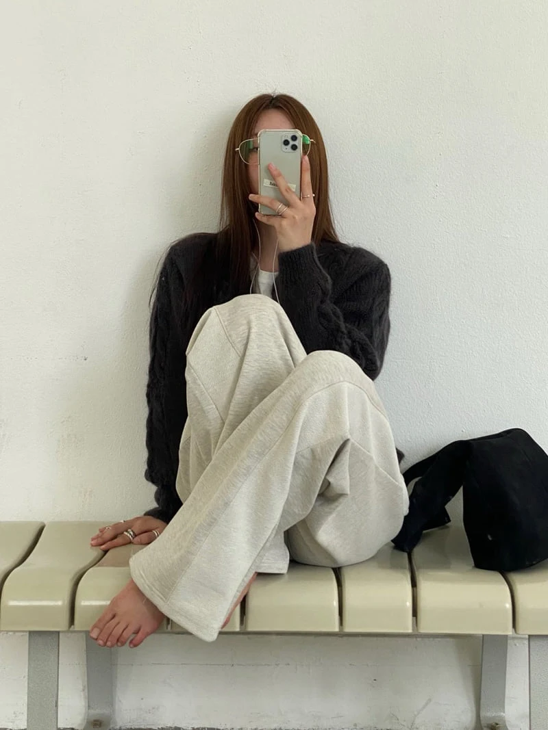 Unbound - Korean Women Fashion - #momslook - Duex Pigment Pants - 5