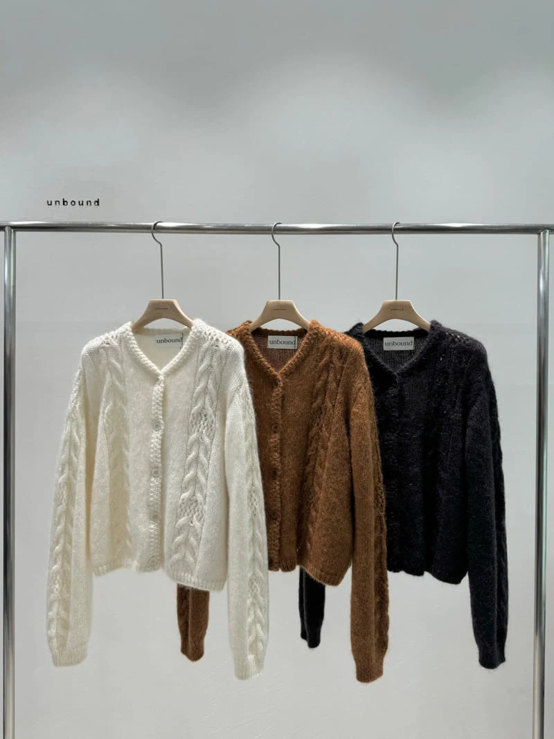 Unbound - Korean Women Fashion - #momslook - Kid Mohair Knit Cardigan