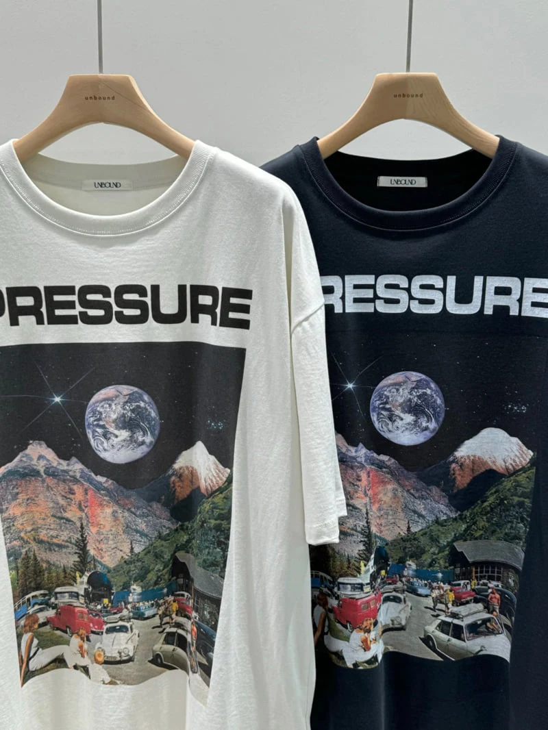 Unbound - Korean Women Fashion - #momslook - Pressure Box Tee - 2