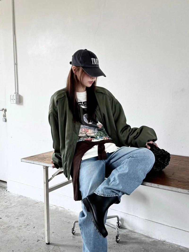 Unbound - Korean Women Fashion - #momslook - Pressure Box Tee - 6