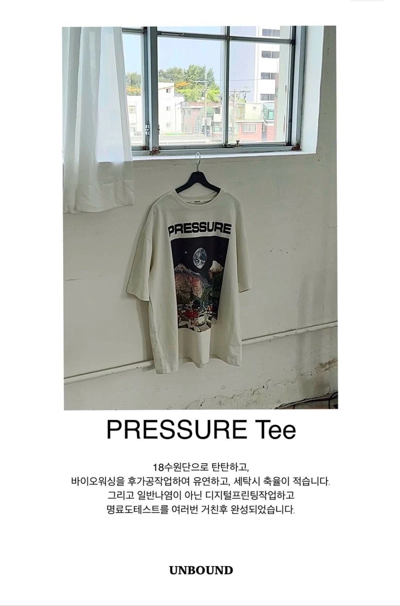 Unbound - Korean Women Fashion - #momslook - Pressure Box Tee - 9