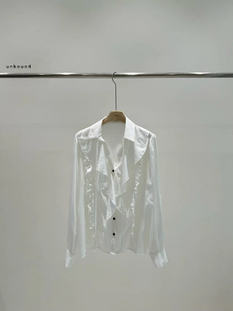 Unbound - Korean Women Fashion - #thelittlethings - Jen Frill Blouse