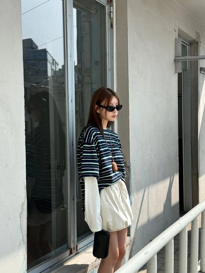 Unbound - Korean Women Fashion - #momslook - Port Mini Skirt - 4