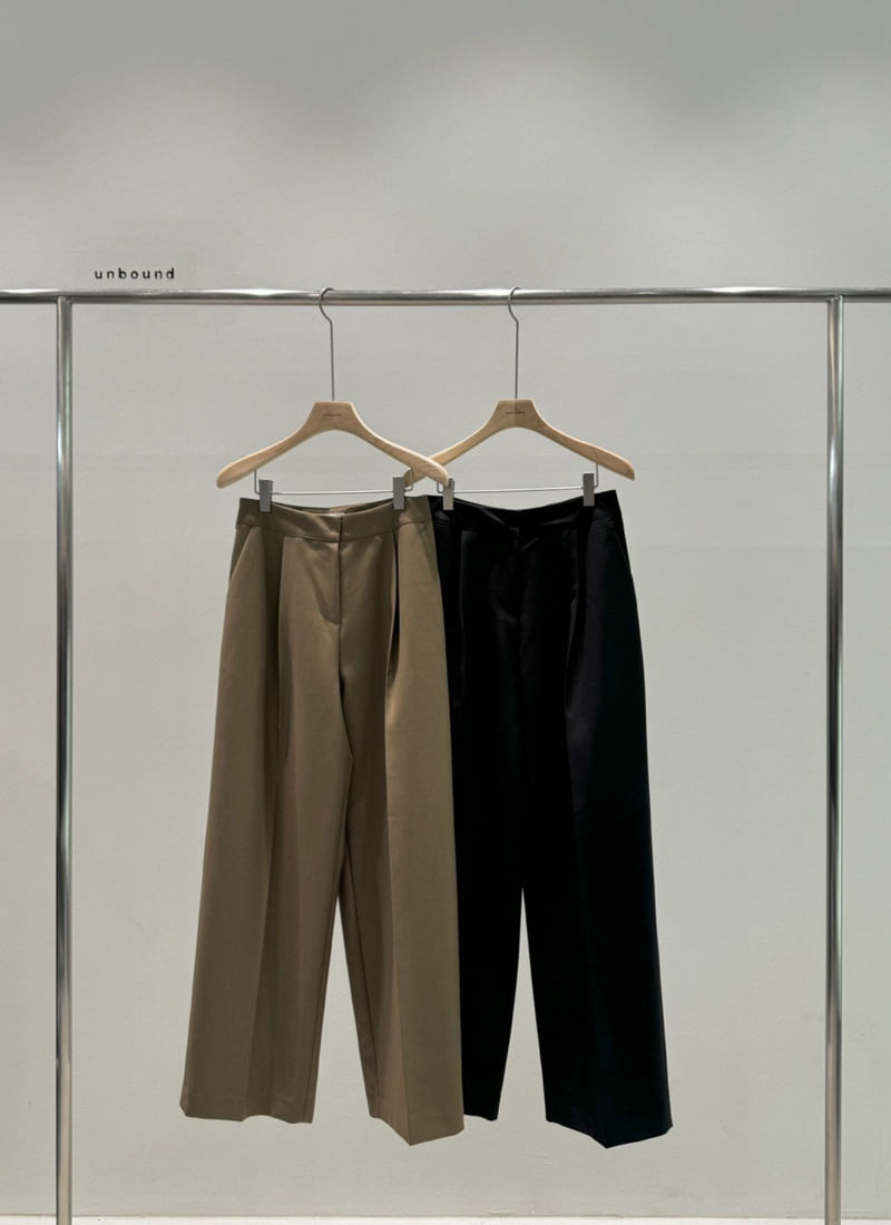 Unbound - Korean Women Fashion - #womensfashion - Ellet Slacks Pants