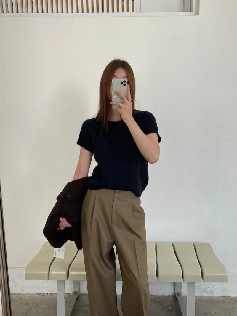 Unbound - Korean Women Fashion - #womensfashion - Ellet Slacks Pants - 11