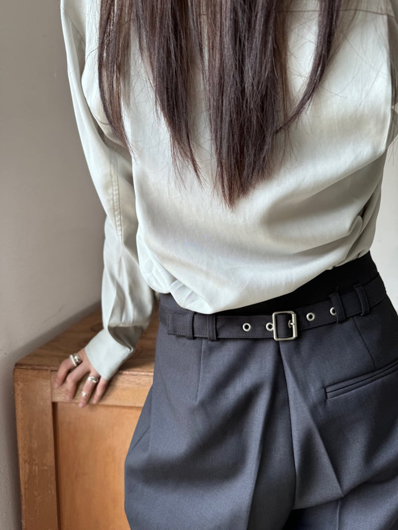 Unbound - Korean Women Fashion - #womensfashion - Ellet Slacks Pants - 5