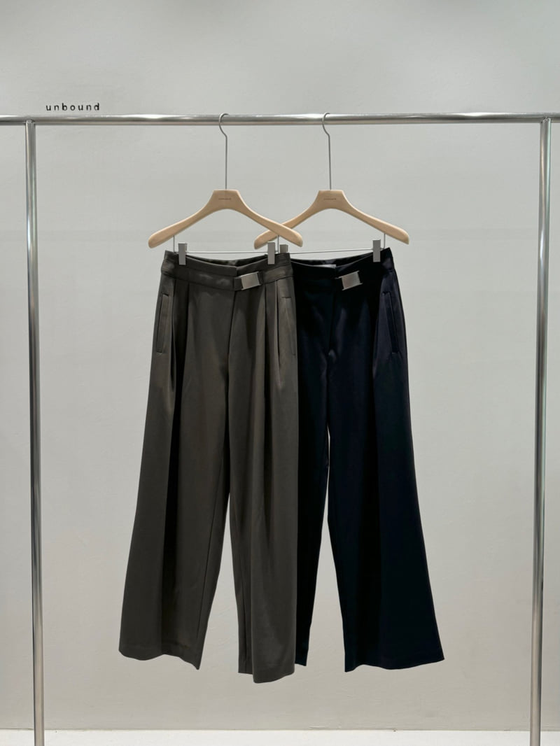 Unbound - Korean Women Fashion - #womensfashion - Ian Buckle Slacks