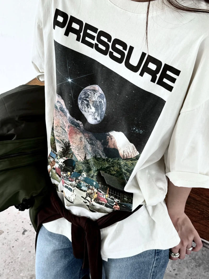 Unbound - Korean Women Fashion - #womensfashion - Pressure Box Tee - 5