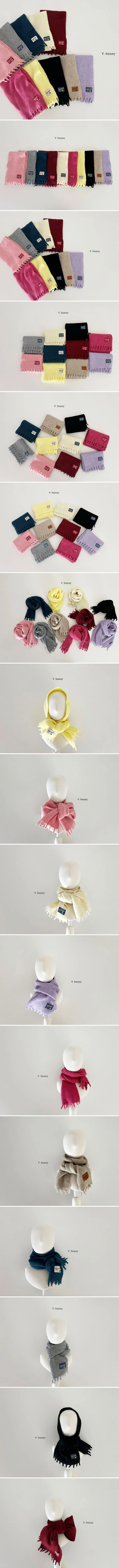 V Bunny - Korean Baby Fashion - #babygirlfashion - Basic Muffler